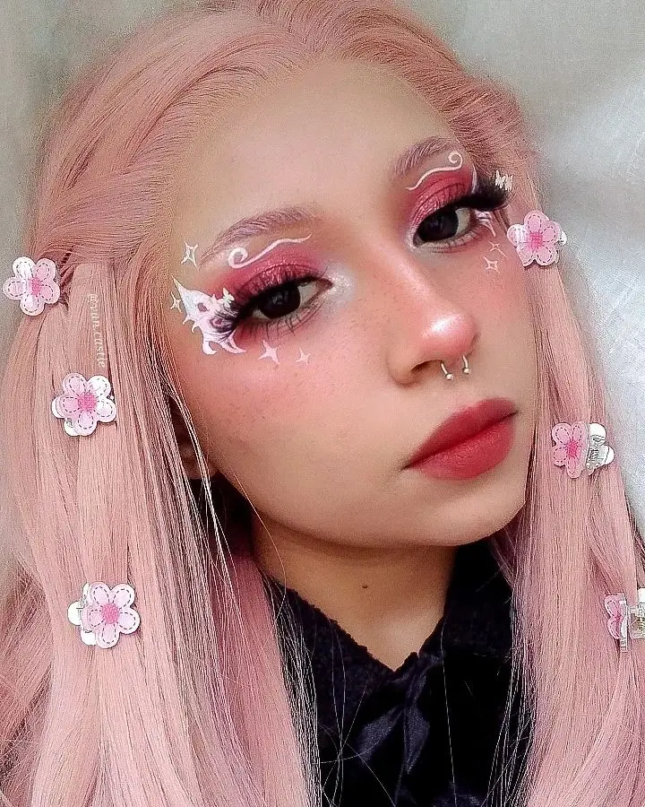 lashes and wigs
